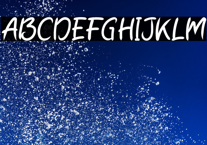 Blue Bubble Example 1