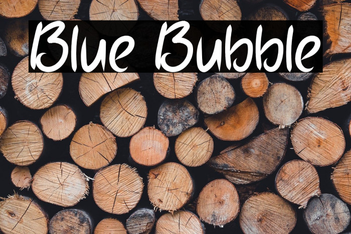 Blue Bubble Example 3