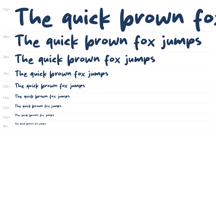 Blue Clash Waterfall