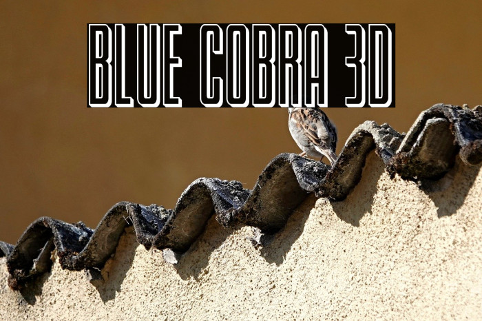 Blue Cobra 3D Example 2