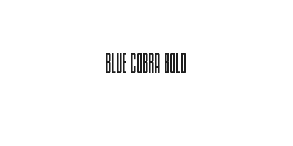 Blue Cobra Bold Logo