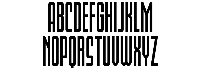 Blue Cobra Bold Font LOWERCASE