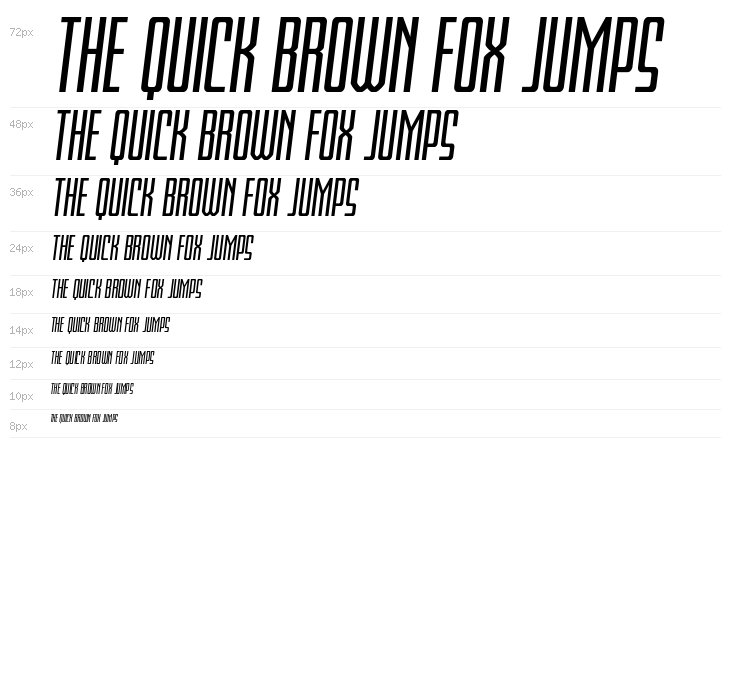 Blue Cobra Expanded Semi-Ital Waterfall