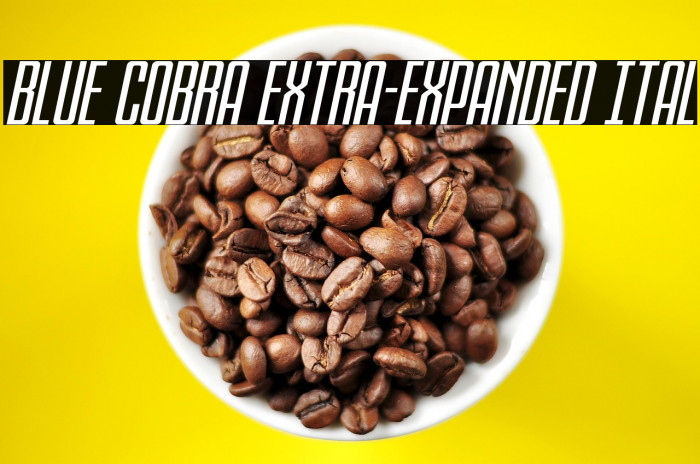 Blue Cobra Extra-Expanded Ital Example 1