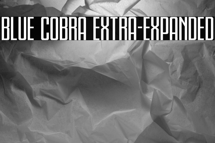 Blue Cobra Extra-Expanded Example 3