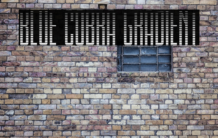 Blue Cobra Gradient Example 1