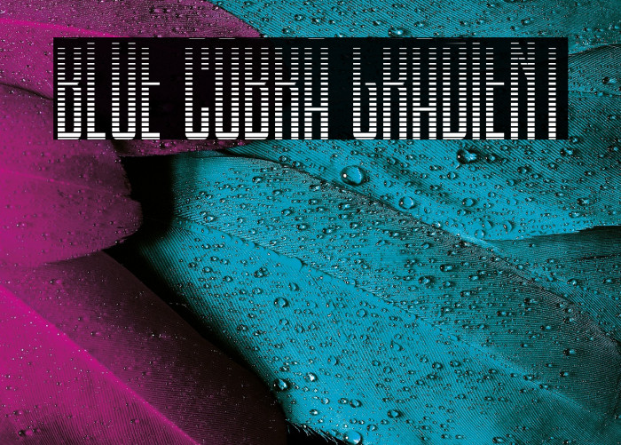 Blue Cobra Gradient Example 2