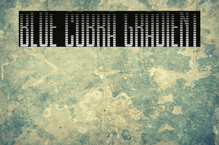 Blue Cobra Gradient Example 3