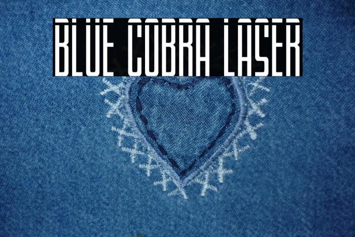 Blue Cobra Laser Example 1