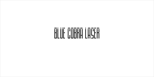 Blue Cobra Laser Logo