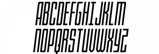 Blue Cobra Semi-Italic لخطوط تنزيل الأحرف الكبيرة
