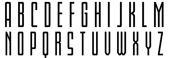 Blue Cobra Title Font LOWERCASE