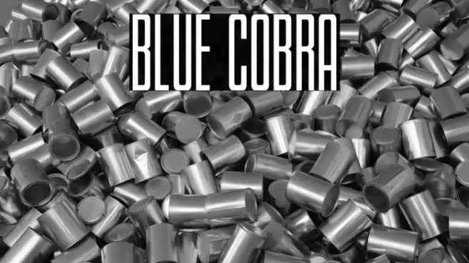 Blue Cobra Font examples