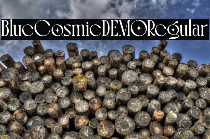 Blue Cosmic DEMO Regular Example 1