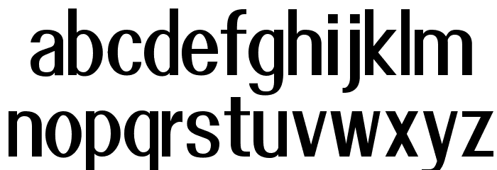 Blue Crown Font LOWERCASE