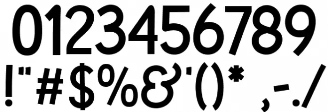 Blue Dolphin Regular Font OTHER CHARS