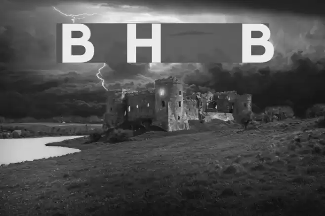 Blue Highway Bold Font examples