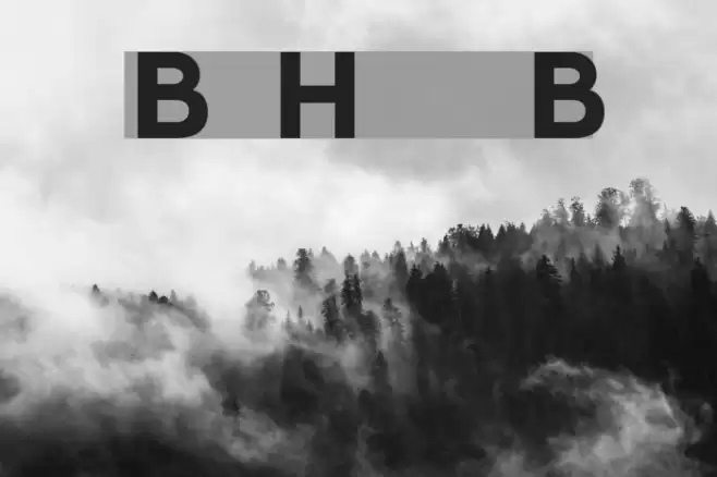 Blue Highway Bold Font examples