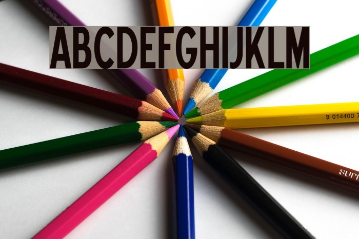 Blue Highway Condensed Font examples