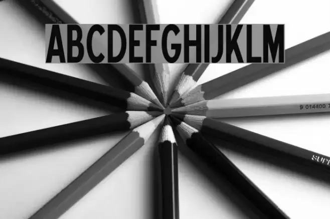 Blue Highway Condensed Шрифта examples