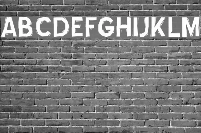 Blue Highway Linocut Font examples