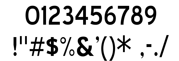 Blue Highway Font OTHER CHARS
