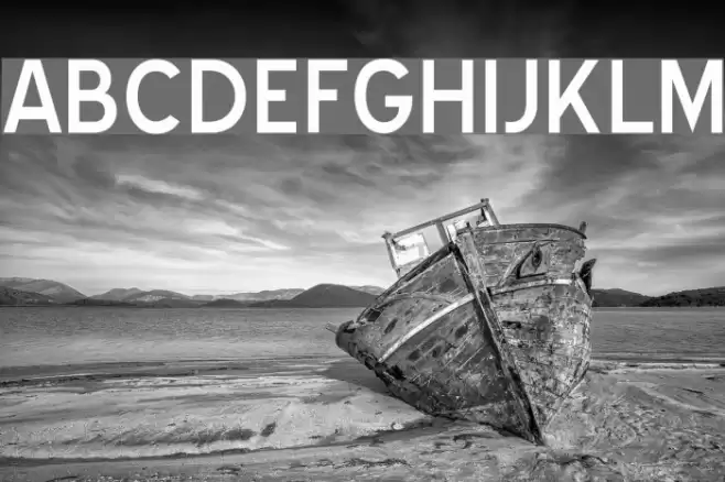 Blue Highway Font examples