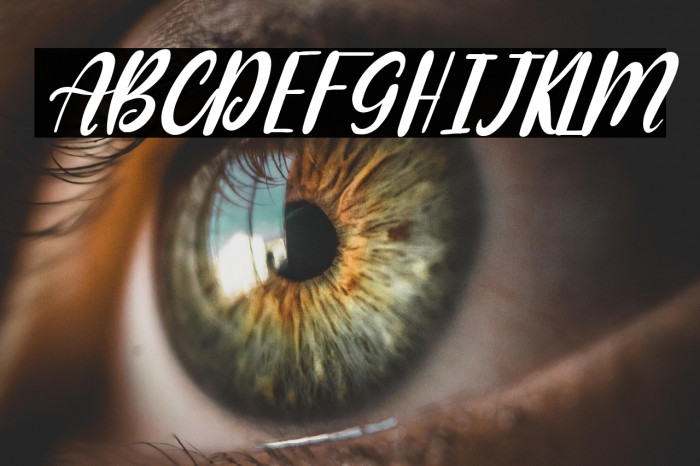 Blue Julieta Italic Example 1