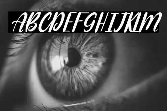 Blue Julieta Italic Font examples