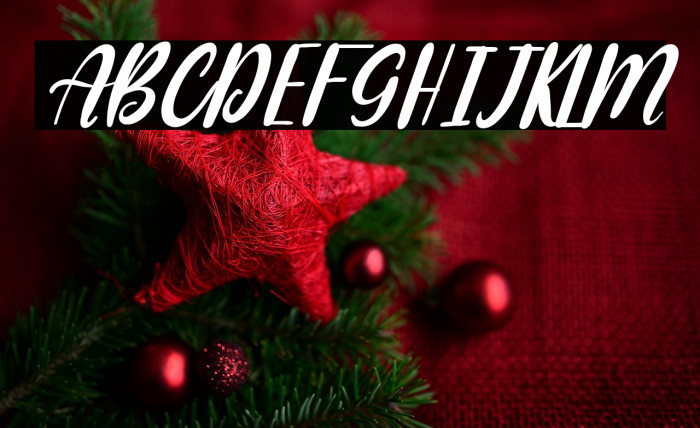 Blue Julieta Italic Example 3