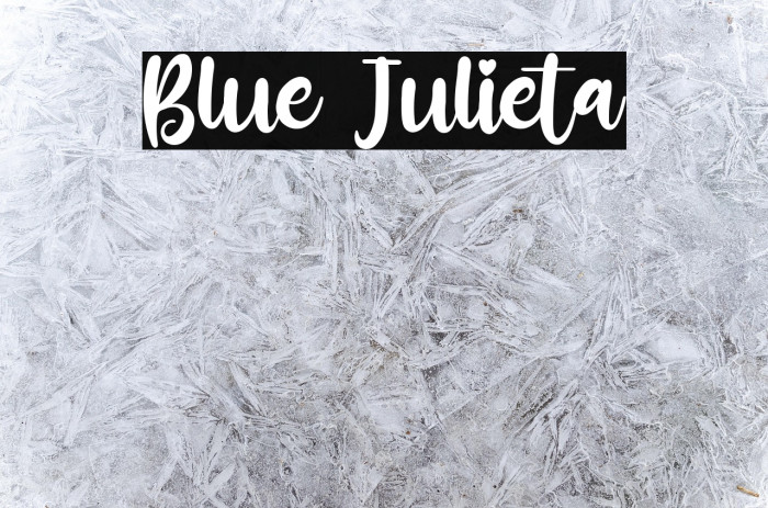 Blue Julieta Example 1