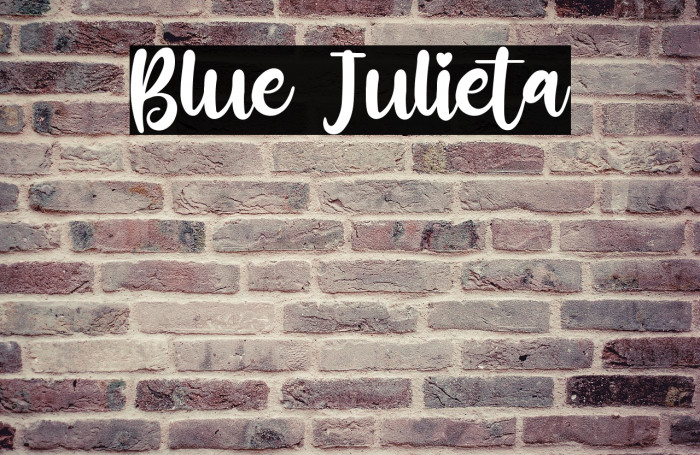 Blue Julieta Example 3