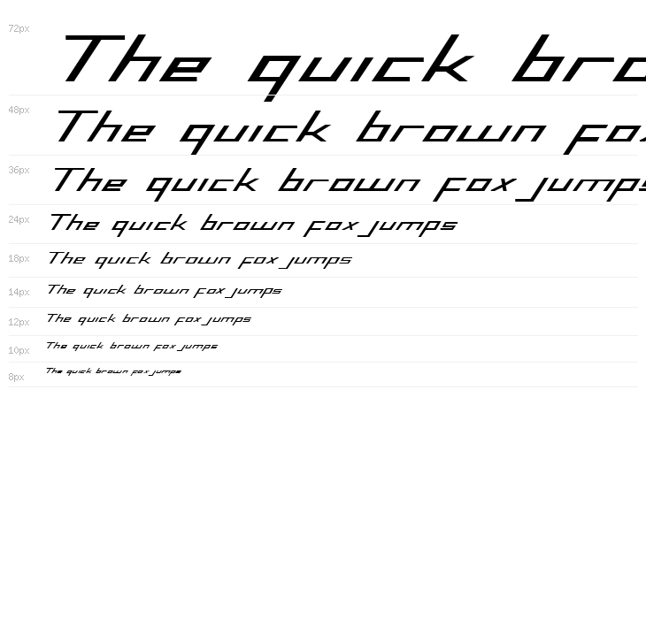 Blue July Bold Expanded Waterfall