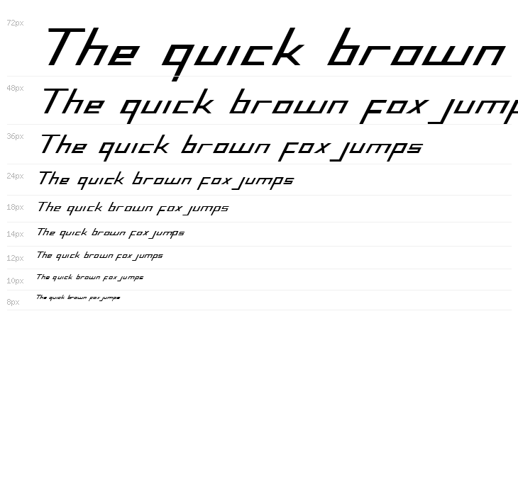 Blue July Bold Waterfall