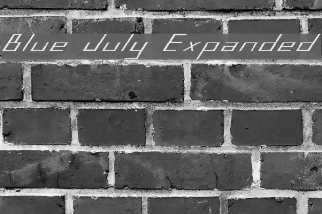 Blue July Expanded Polices examples