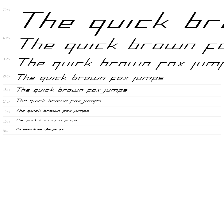 Blue July Expanded Waterfall