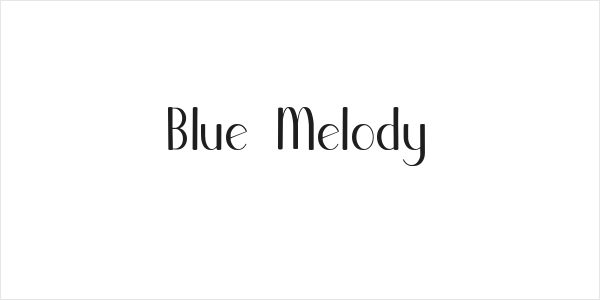 Blue Melody Logo