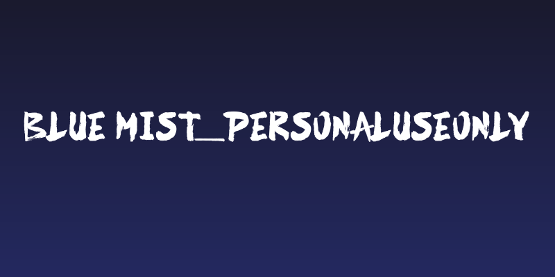 Blue Mist_PersonalUseOnly Social Header