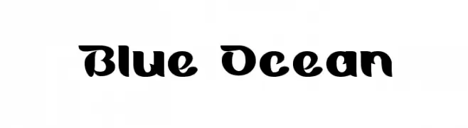 Blue Ocean  baixar fontes gratis
