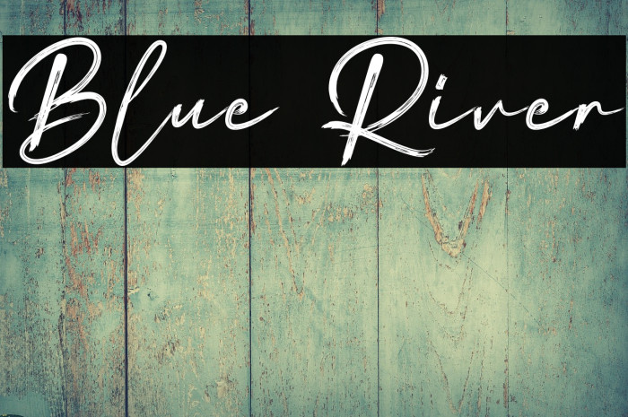 Blue River Example 2