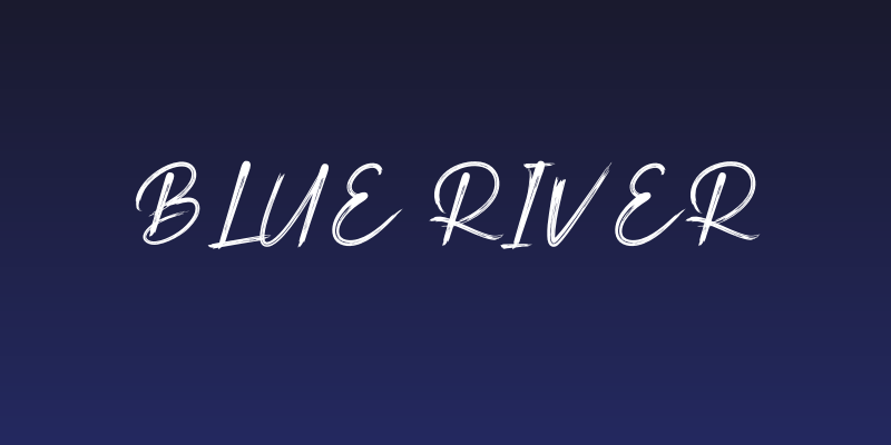 Blue River Social Header