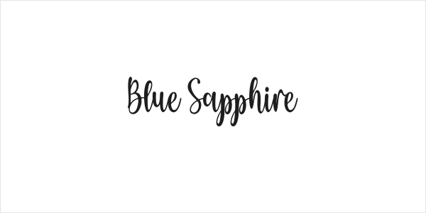 Blue Sapphire Logo