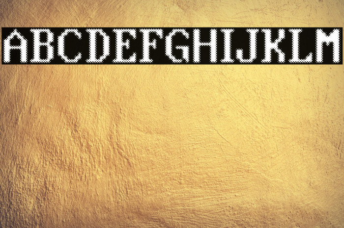 Blue Screen Regular Example 1