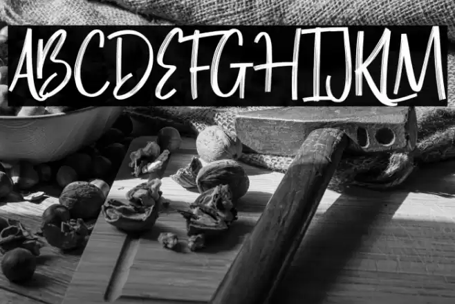 Blue Season Demo Font examples