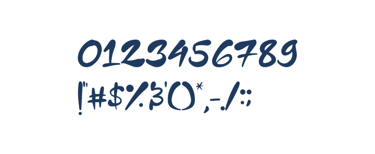 Blue Sky demo Other Characters