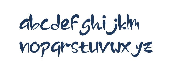 Blue Sky demo Lowercase