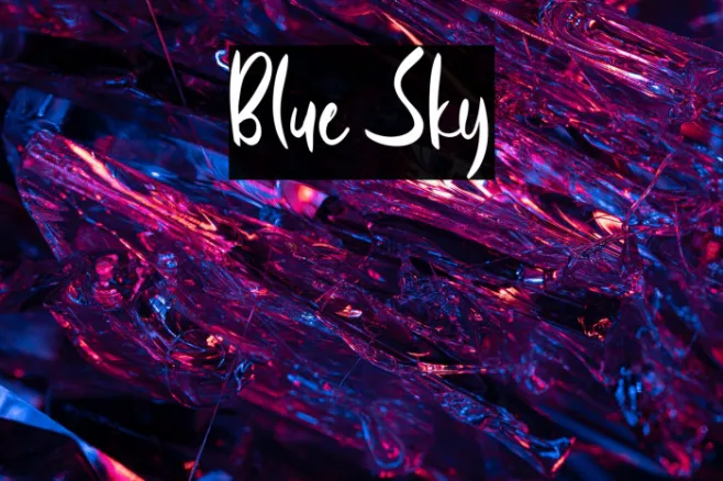 Blue Sky Example 2