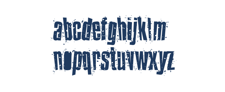 Blue Smolt Dirty Lowercase