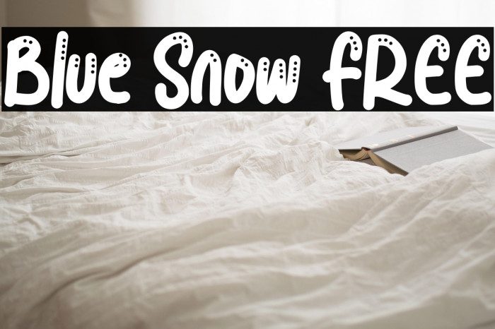Blue Snow FREE Example 3