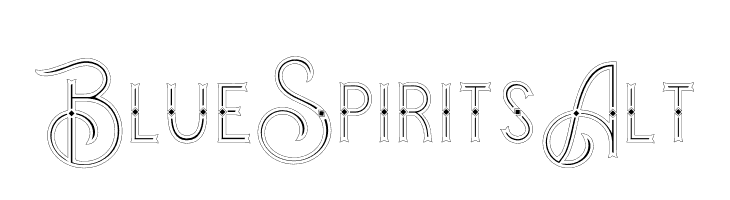 Blue Spirits Alt  baixar fontes gratis